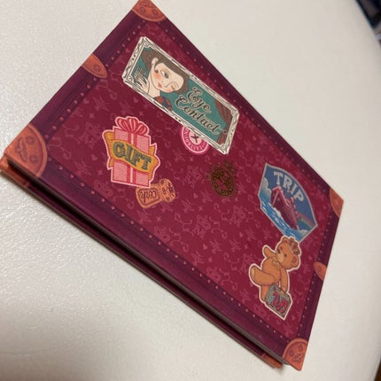 ナイストゥミーチュートランク/MAJOLICA MAJORCA/アイシャドウパレットを使ったクチコミ(4枚目)