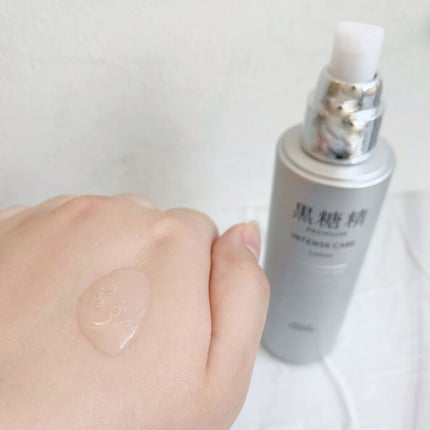 プレミアム インテンスケア エマルジョン/黒糖精/乳液を使ったクチコミ(2枚目)