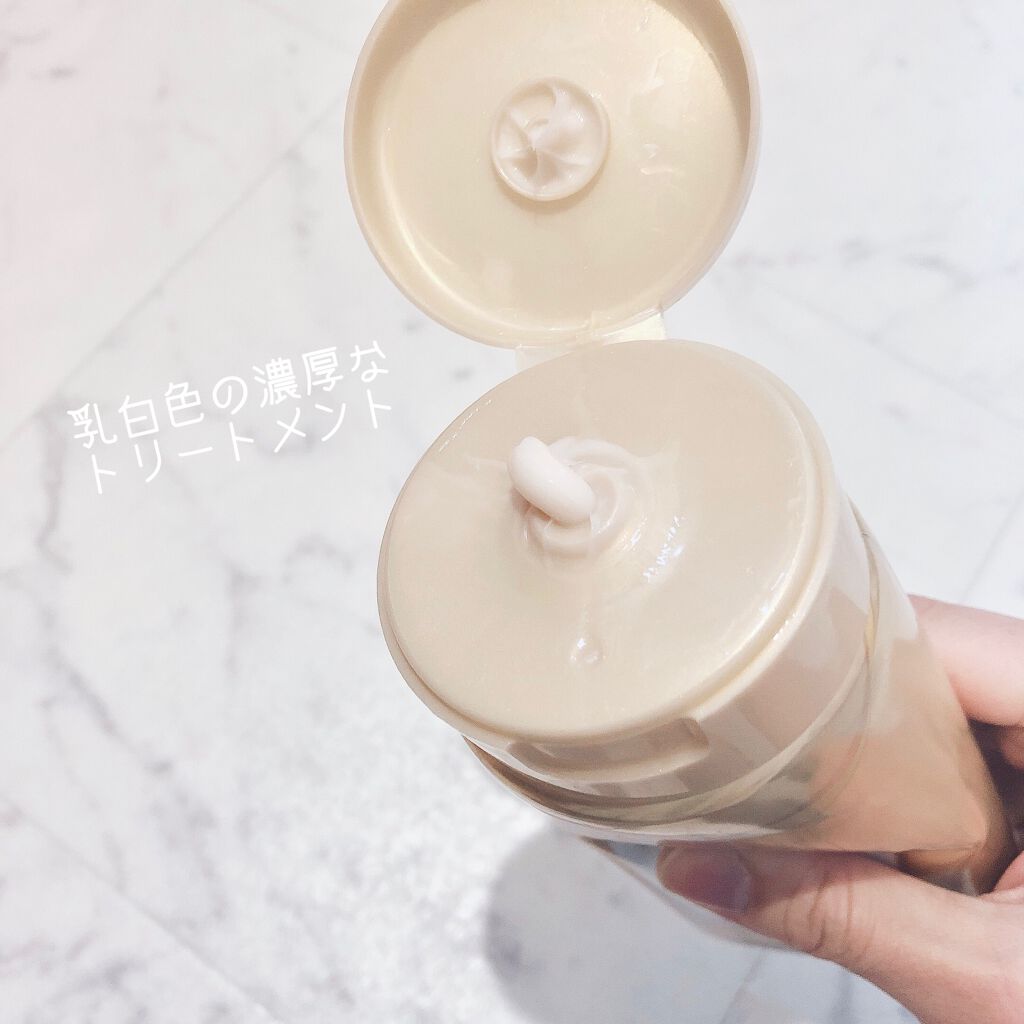 スーパーリッチシャイン ダメージリペア リッチ補修トリートメント/LUX/洗い流すヘアトリートメントを使ったクチコミ（2枚目）