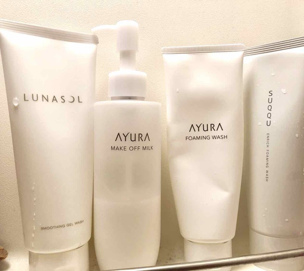 メークオフミルク/AYURA/ミルククレンジングを使ったクチコミ（1枚目）