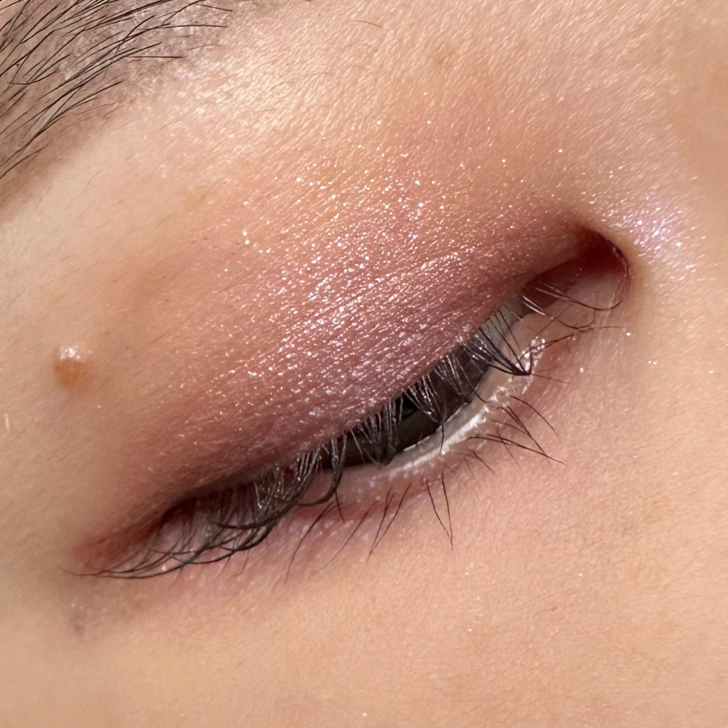 クリーミータッチライナー/キャンメイク/ジェルアイライナーを使ったクチコミ(4枚目)