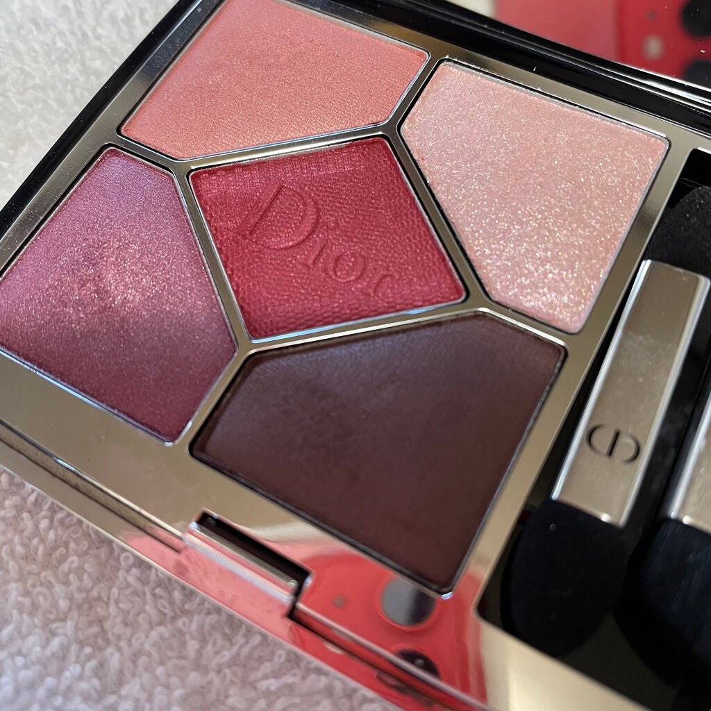 【旧】サンク クルール クチュール/Dior/アイシャドウパレットを使ったクチコミ(1枚目)
