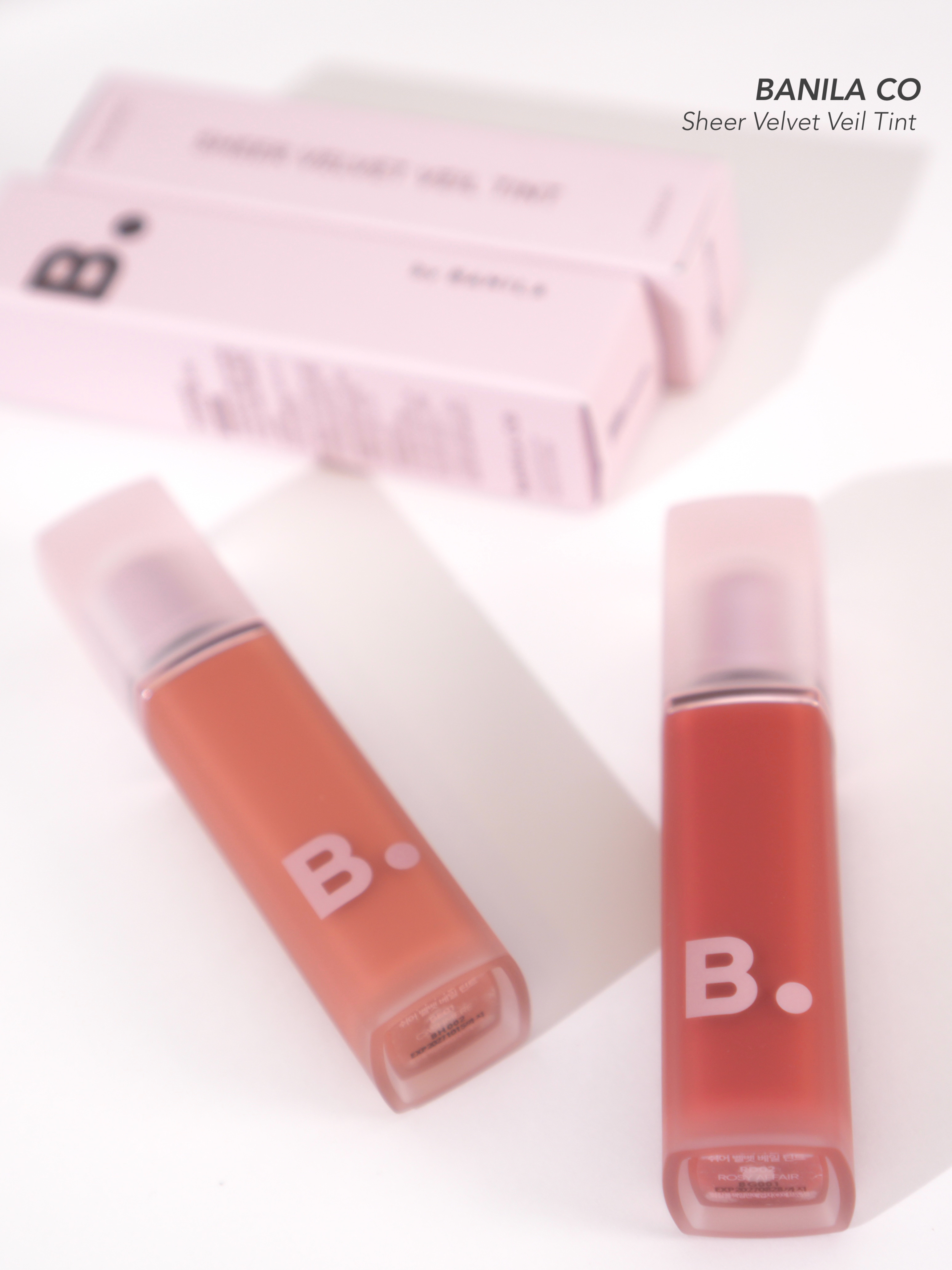 シアーベルベットベールティント /BANILA CO/リップティントを使ったクチコミ（2枚目）