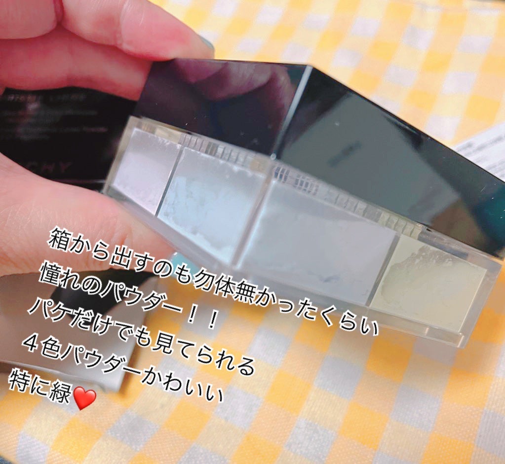 プリズム・リーブル/GIVENCHY/ルースパウダーを使ったクチコミ(4枚目)