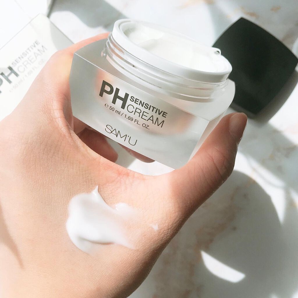 サミュ PHセンシティブクリーム/SAM'U/フェイスクリームを使ったクチコミ(4枚目)