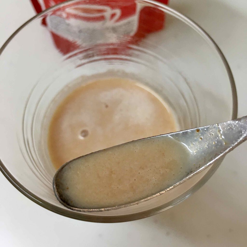 プロテインパウダー/味源/ソイプロテインを使ったクチコミ(4枚目)