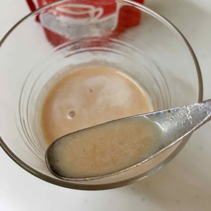 プロテインパウダー/味源/ソイプロテインを使ったクチコミ(4枚目)