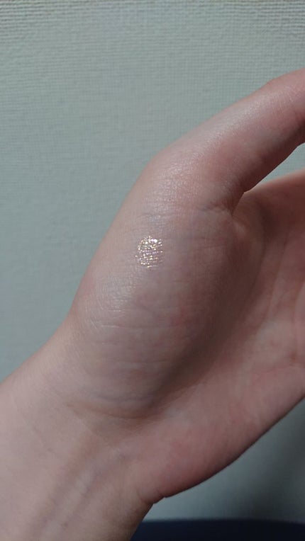 リキッド グリッター シャドウ/rom&nd/グリッターを使ったクチコミ(4枚目)