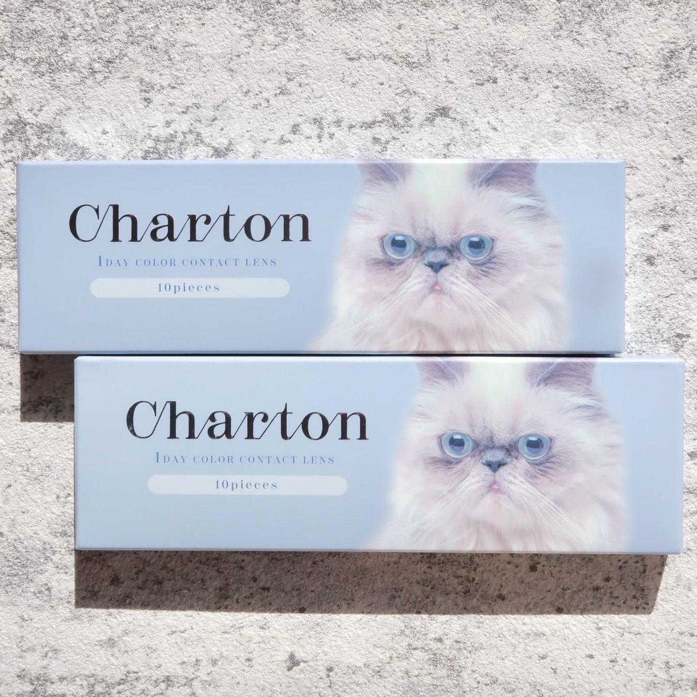 Charton 1day/Charton/ワンデー(1DAY)カラコンを使ったクチコミ(3枚目)