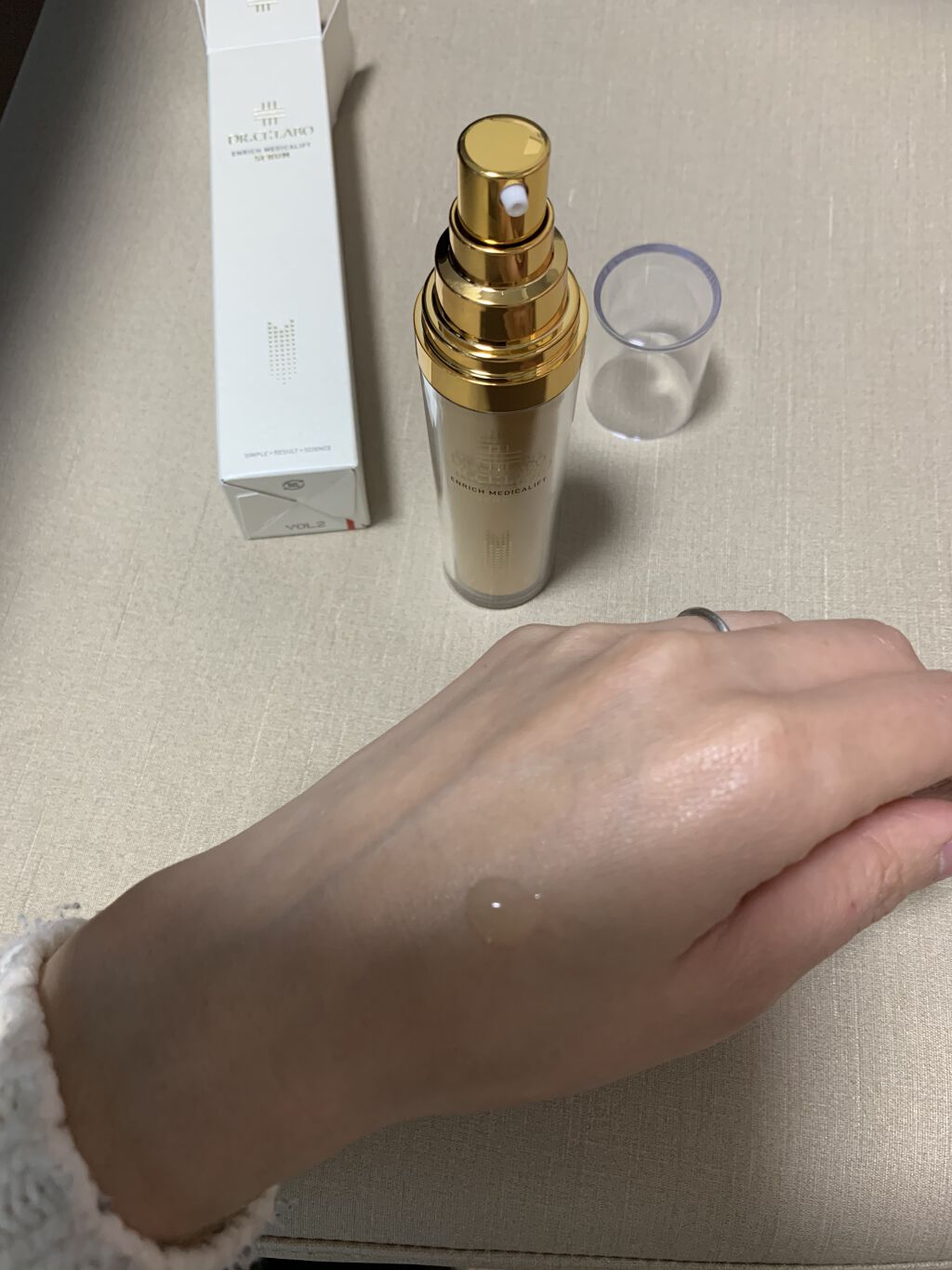 エンリッチメディカリフトセラム/ドクターシーラボⓇ/美容液を使ったクチコミ（3枚目）