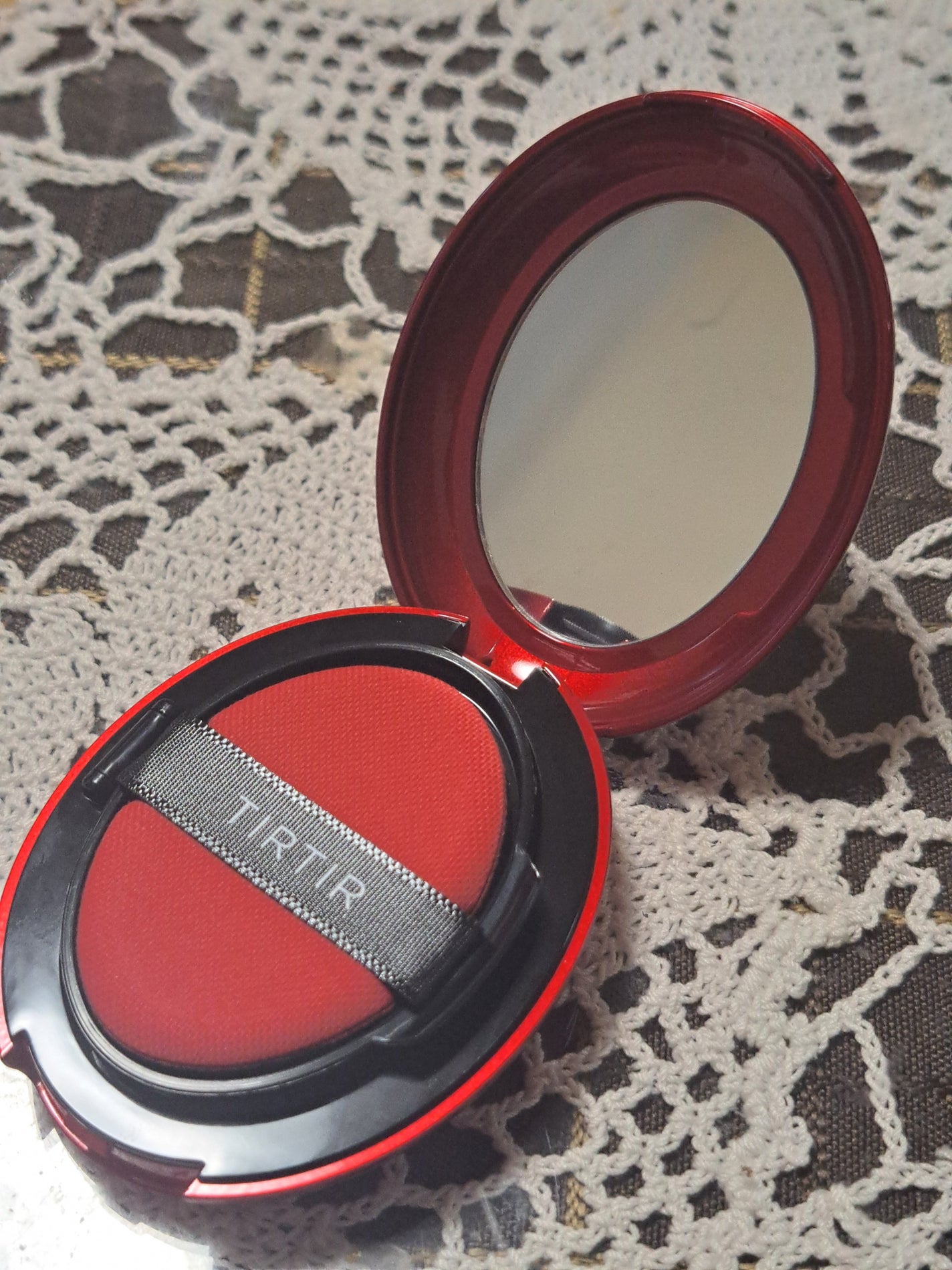 マスク フィット レッド クッション/TIRTIR(ティルティル)/クッションファンデーションを使ったクチコミ(2枚目)