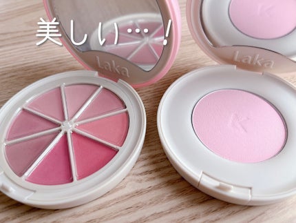 New Level Eyeshadow Palette/Laka/アイシャドウパレットを使ったクチコミ(2枚目)