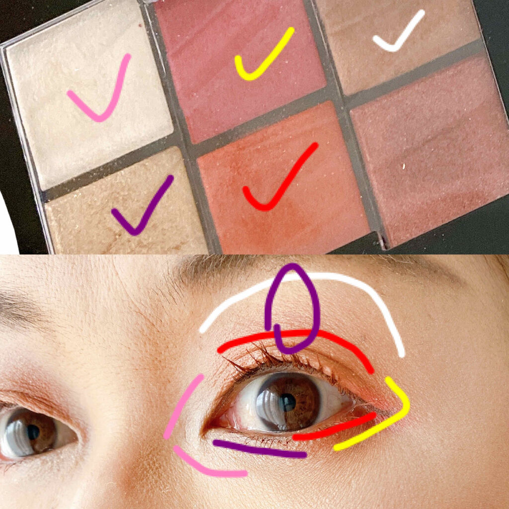 トーンディメンショナルパレット/KATE/メイクアップキットを使ったクチコミ（3枚目）