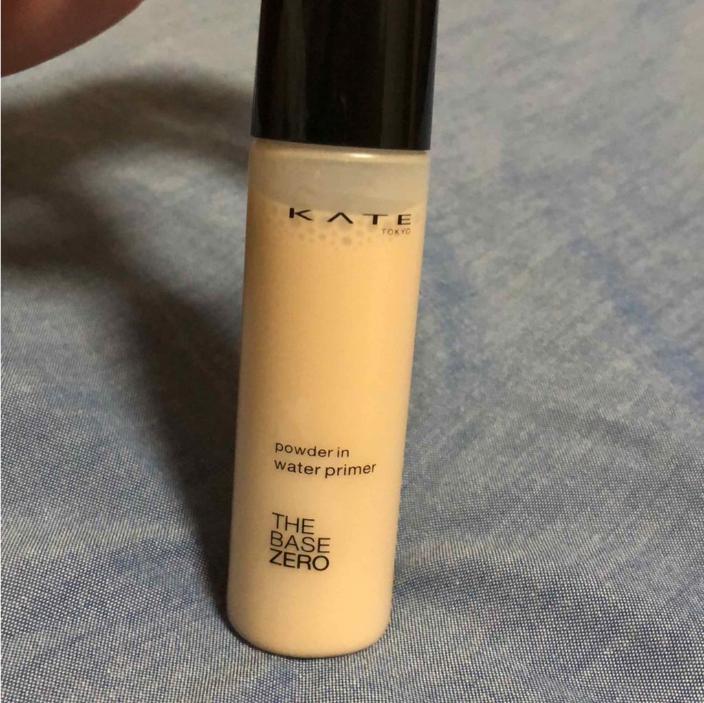パウダーインウォータープライマー/KATE/化粧下地を使ったクチコミ(3枚目)