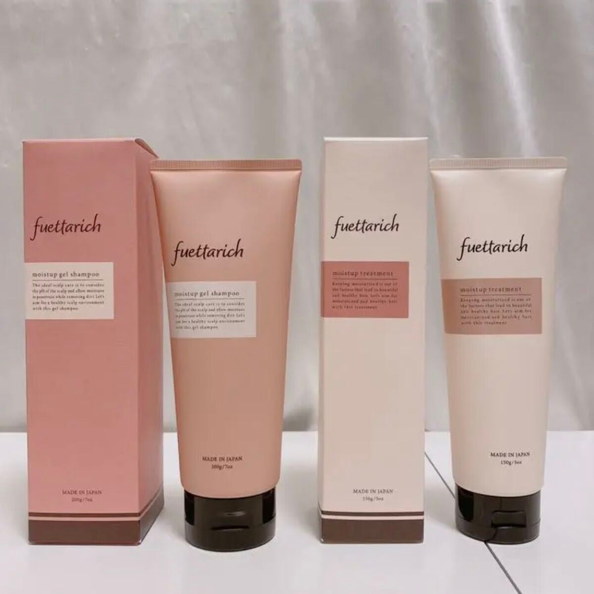モイストアップ ジェル シャンプー/トリートメント/fuettarich (フエッタリッチ)/サロンシャンプーを使ったクチコミ(1枚目)