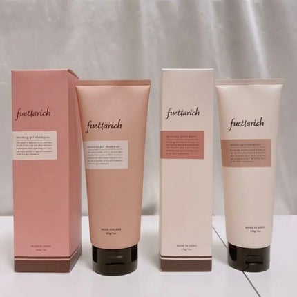 モイストアップ ジェル シャンプー/トリートメント/fuettarich (フエッタリッチ)/サロンシャンプーを使ったクチコミ(1枚目)