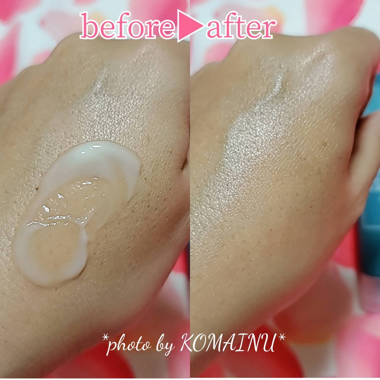 リコリスカーミングクリーム/I'm from/フェイスクリームを使ったクチコミ（3枚目）