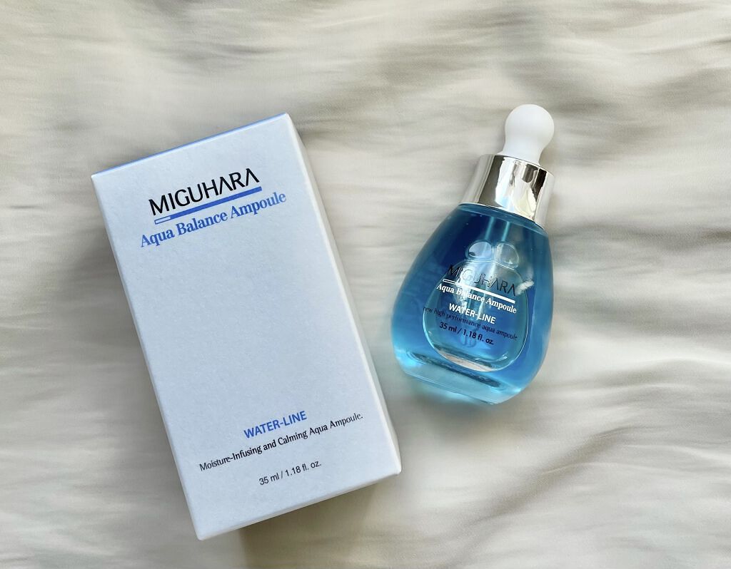 Aqua Balance Ampoule/MIGUHARA/美容液を使ったクチコミ（1枚目）