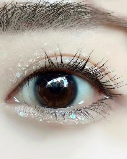 ブリンリキッドグリッターライナー/BLING GLOW/グリッターを使ったクチコミ(3枚目)