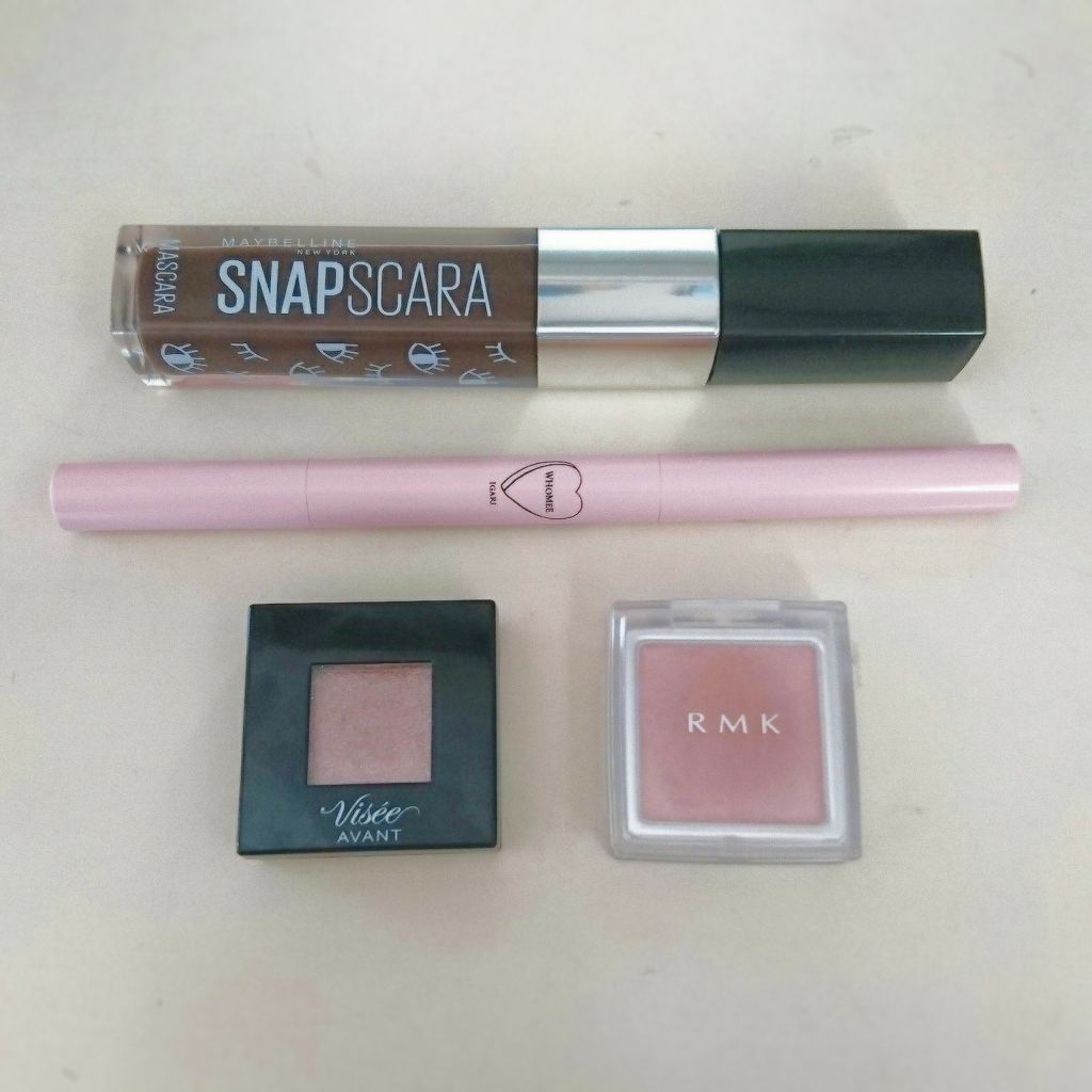 インジーニアス パウダーアイズ N/RMK/単色アイシャドウを使ったクチコミ（3枚目）