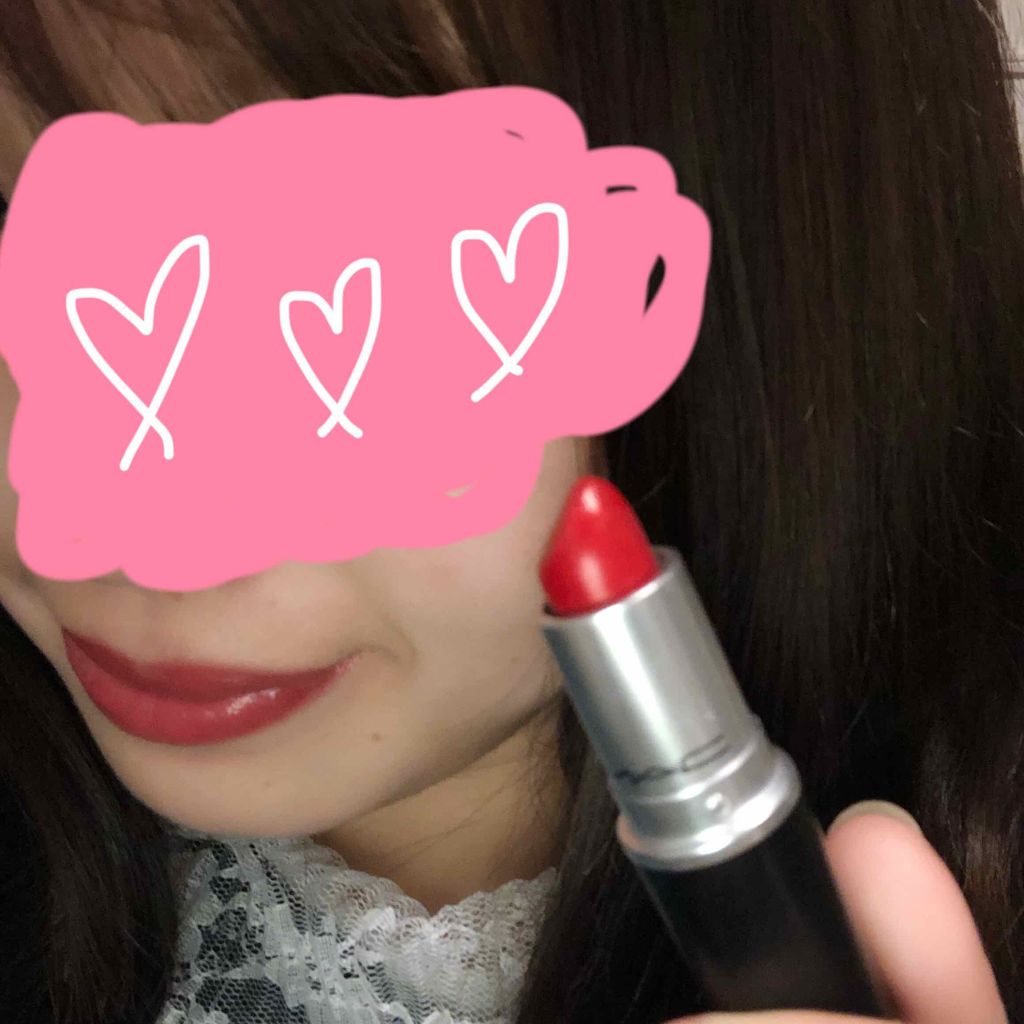 リップスティック/M・A・C/口紅を使ったクチコミ（2枚目）