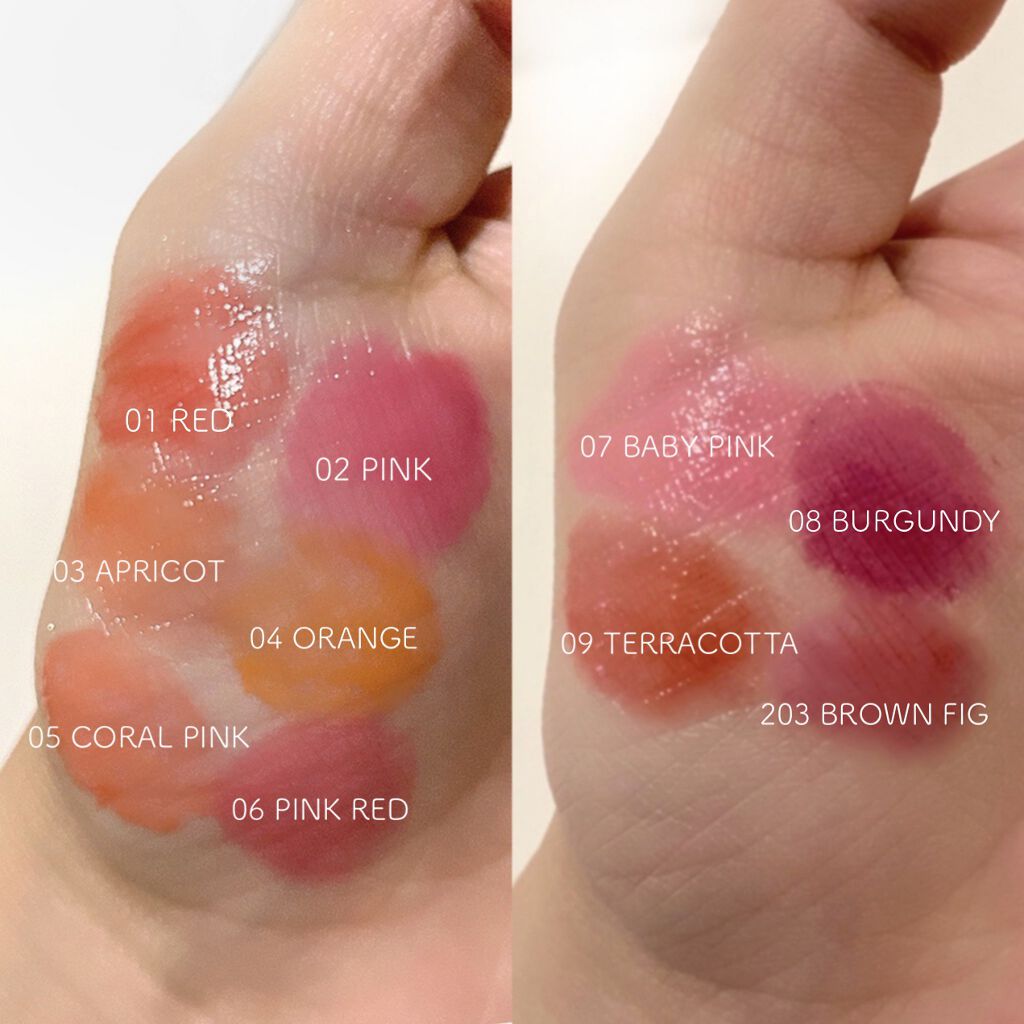 オペラ リップティント N/OPERA/リップティントを使ったクチコミ（3枚目）