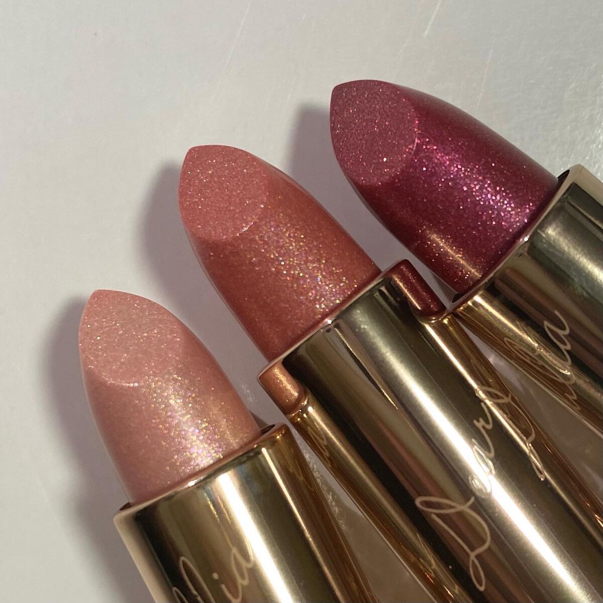 アルーアシャインラストラスリッププランパー テンプテーション/DEAR DAHLIA/リッププランパーを使ったクチコミ（1枚目）