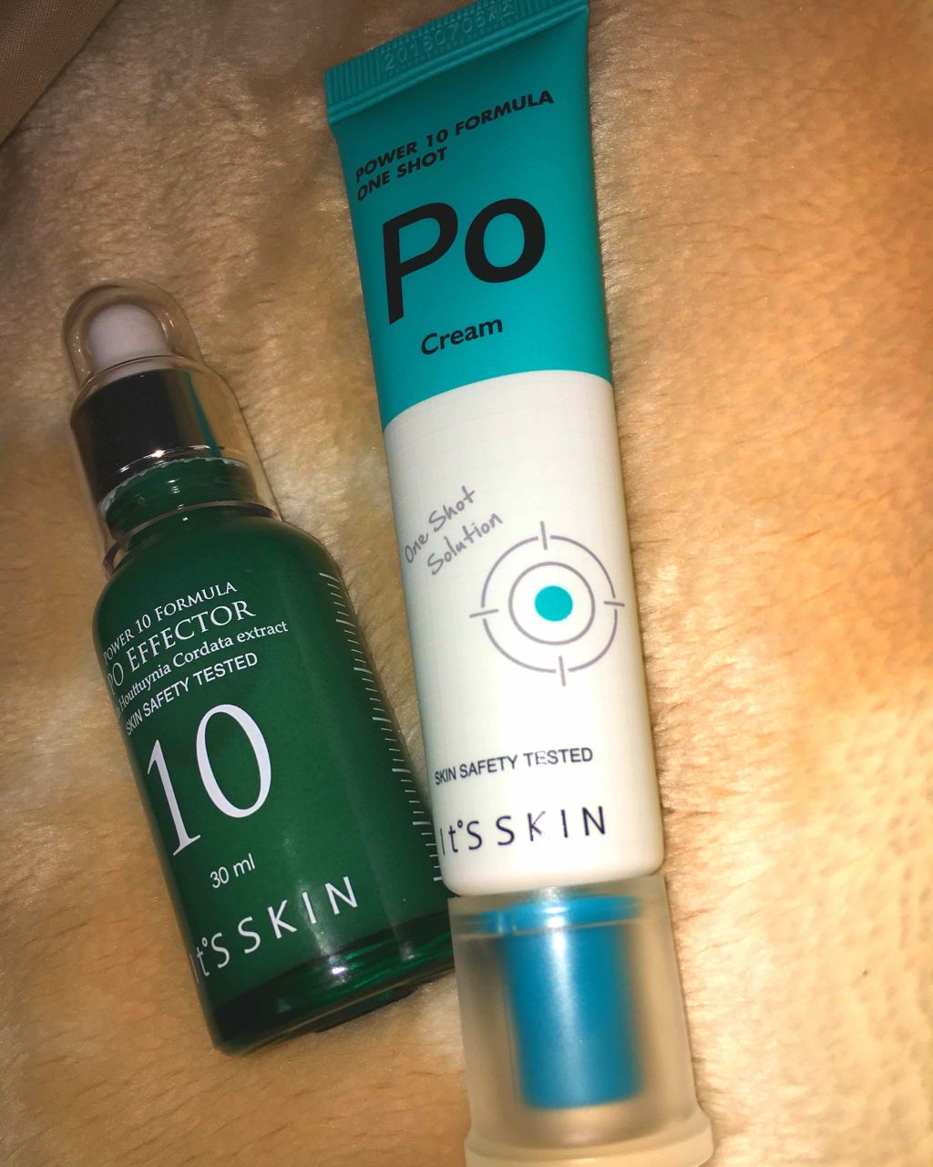 power10 FORMULA ONE SHOT/It's skin/フェイスクリームを使ったクチコミ（1枚目）