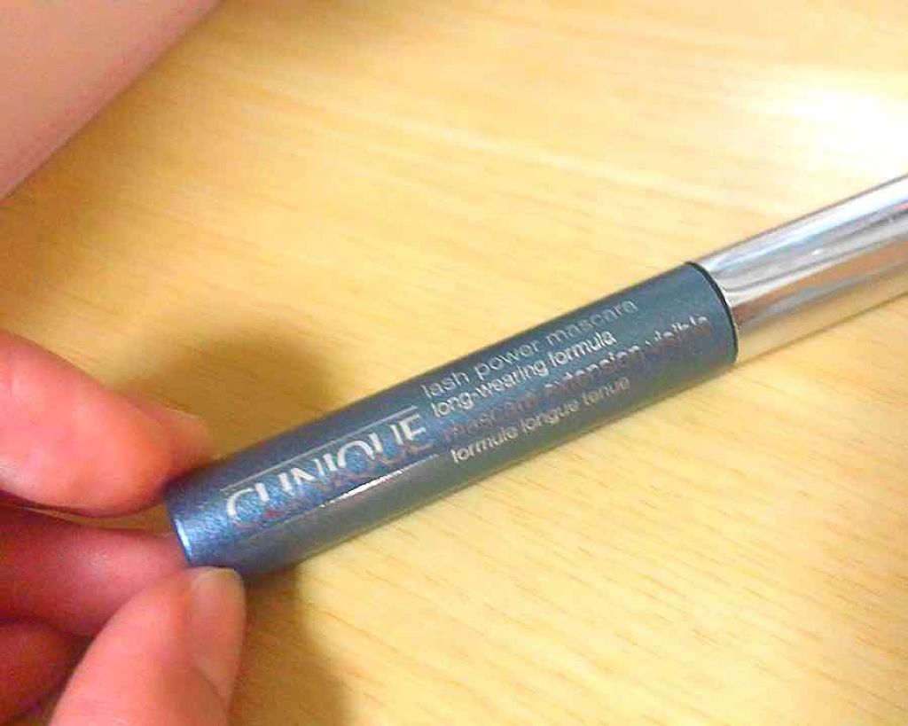 ラッシュ パワー マスカラ ロングウェアリング フォーミュラ/CLINIQUE/マスカラを使ったクチコミ(1枚目)