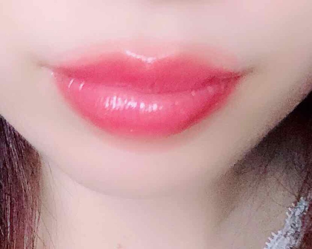 エレガンス リクイッド ルージュ ビジュー/Elégance/口紅を使ったクチコミ(2枚目)