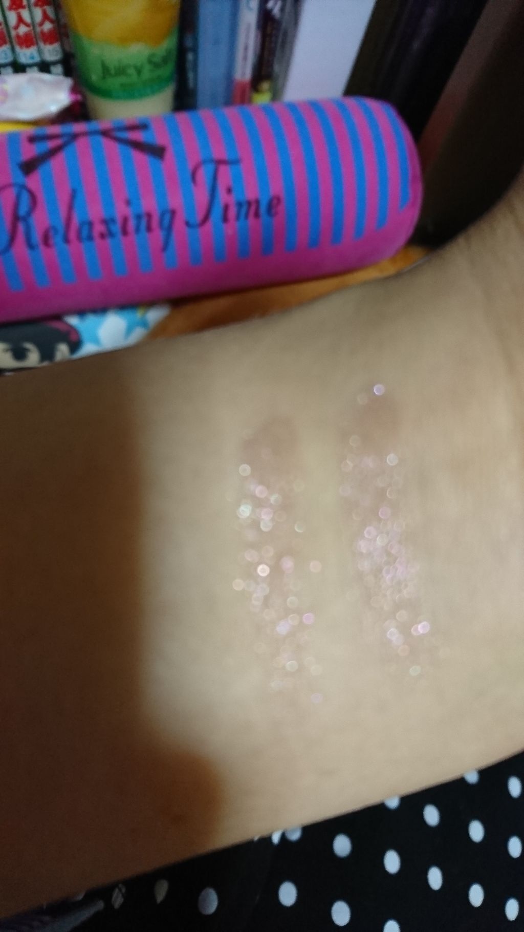 ジュエリーシャドウベール/キャンメイク/アイシャドウパレットを使ったクチコミ(2枚目)