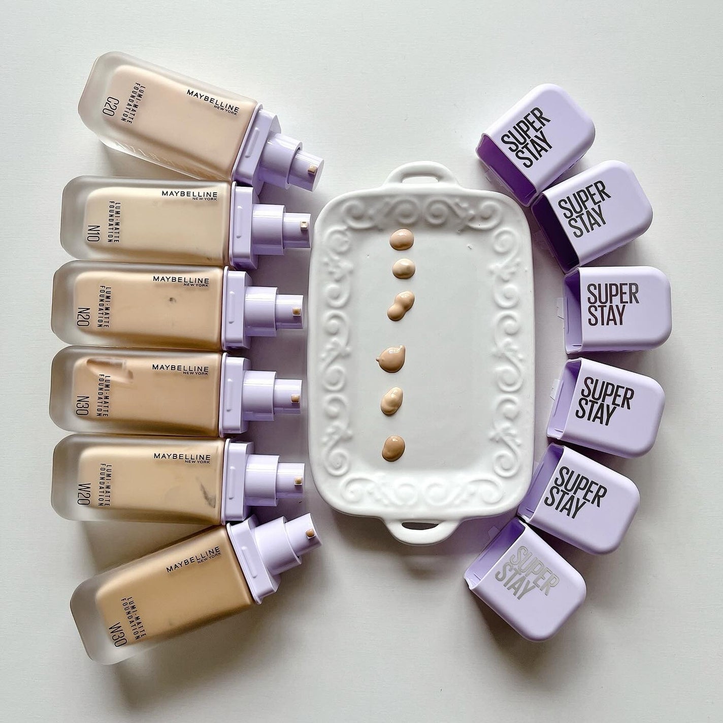 SPステイ ルミマット リキッド ファンデーション/MAYBELLINE NEW YORK/リキッドファンデーションを使ったクチコミ(4枚目)