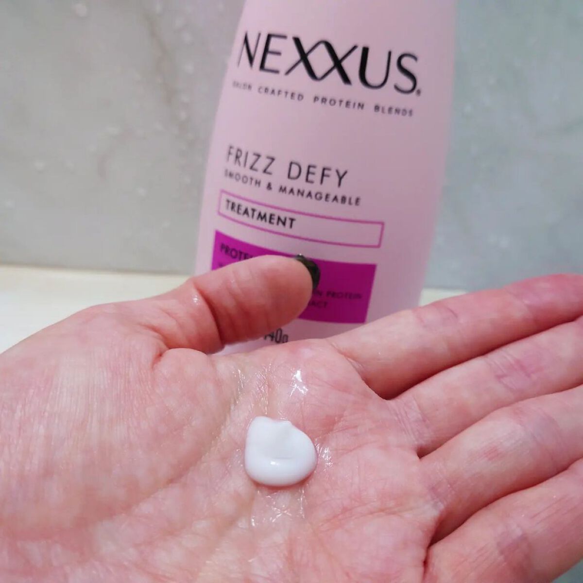 ネクサス スムースアンドマネージャブル 洗い流さないトリートメントオイル/NEXXUS(ネクサス)/ヘアオイルを使ったクチコミ（3枚目）