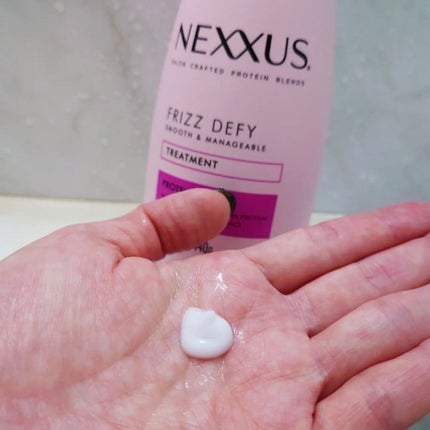 ネクサス スムースアンドマネージャブル 洗い流さないトリートメントオイル/NEXXUS(ネクサス)/ヘアオイルを使ったクチコミ(3枚目)