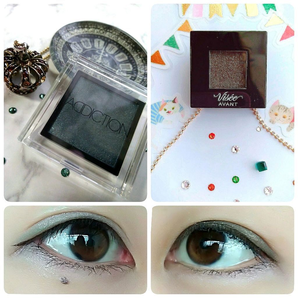 ヴィセ アヴァン シングルアイカラー/Visée/単色アイシャドウを使ったクチコミ(3枚目)