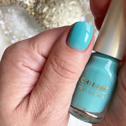 ネイル エナメル/ちふれ/マニキュアを使ったクチコミ(2枚目)