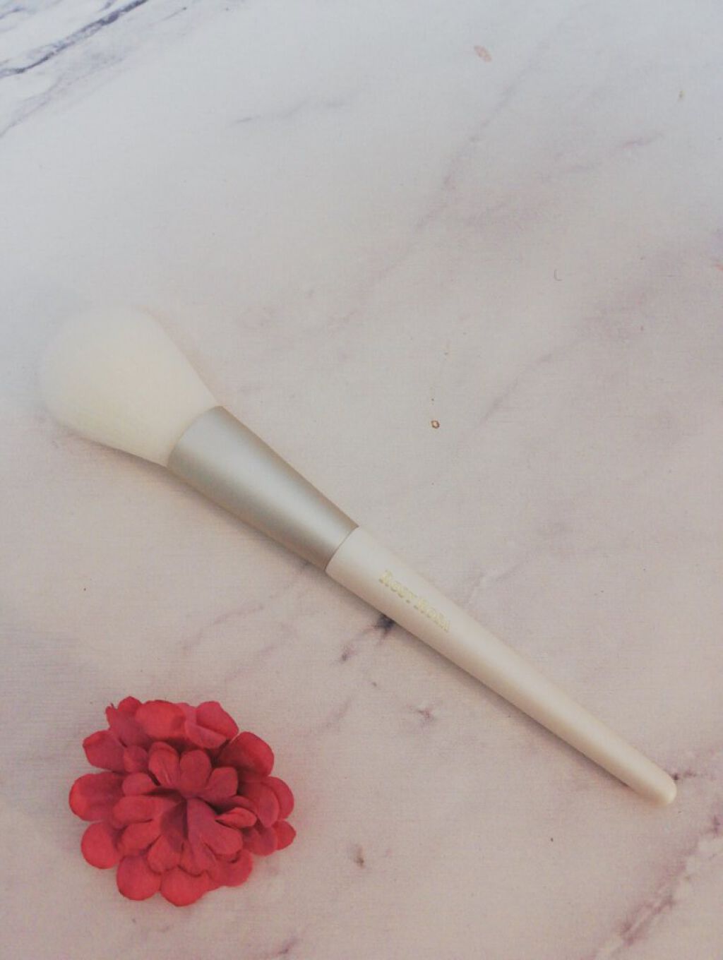 エンジェリッチブラシ マルチタイプ/ロージーローザ/メイクブラシを使ったクチコミ（2枚目）