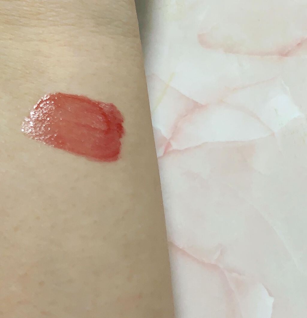 ウォータリーティントリップ/CEZANNE/リップティントを使ったクチコミ（3枚目）