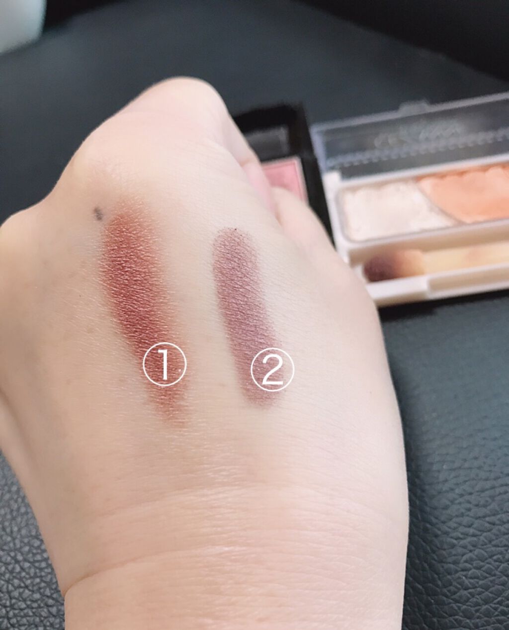 ヴィセ アヴァン シングルアイカラー/Visée/単色アイシャドウを使ったクチコミ(2枚目)