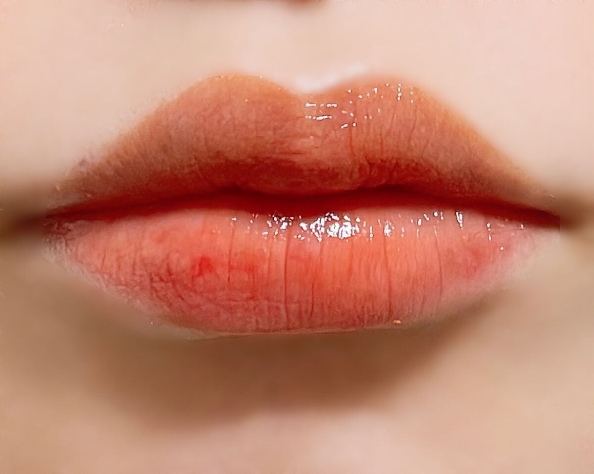 メルティーリップ グロス/プランプピンク/リップケアを使ったクチコミ(5枚目)