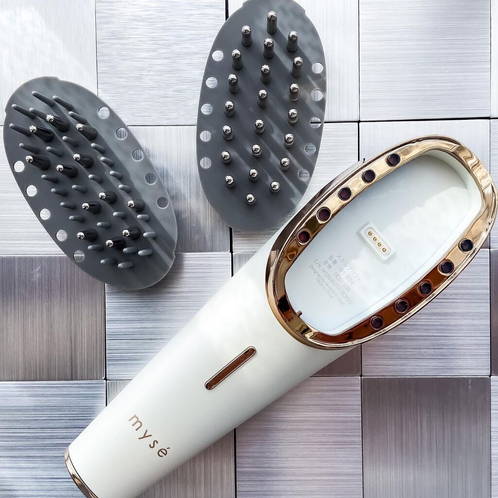 スカルプリフト/mysé(ミーゼ)/ヘアケアグッズを使ったクチコミ(2枚目)