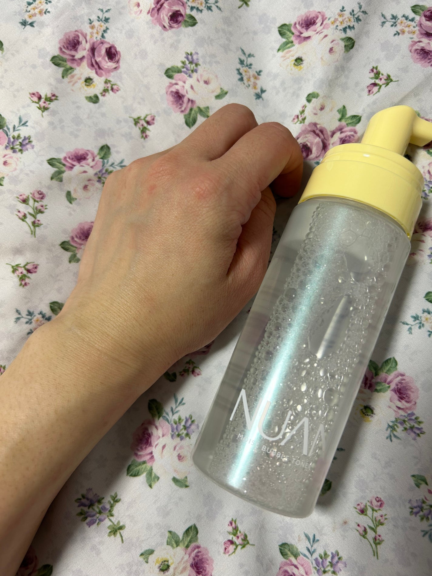 浞éããã«åç²§æ°Ž/NUAN/åç²§æ°Žã䜿ã£ãã¯ãã³ãïŒ7æç®ïŒ