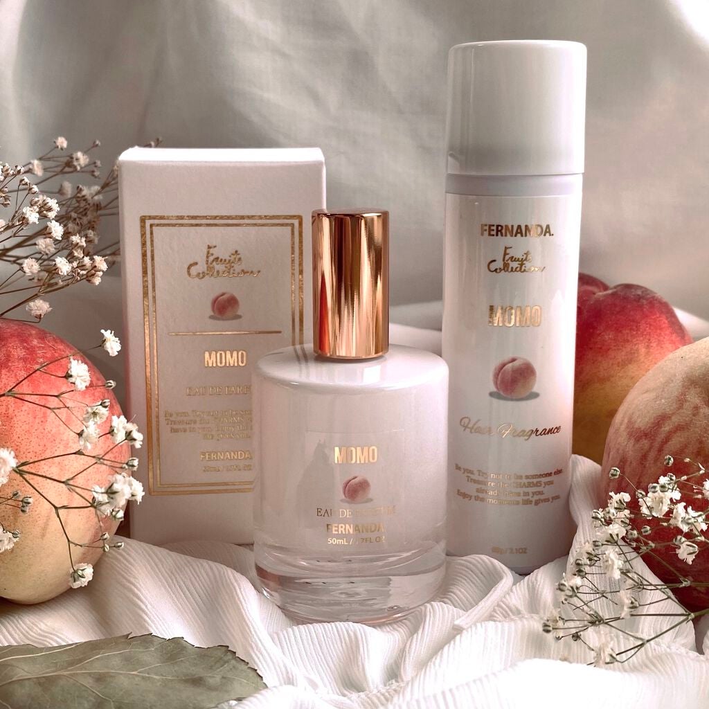 ヘアフレグランス(モモ)/フェルナンダ/ヘアミストを使ったクチコミ(5枚目)