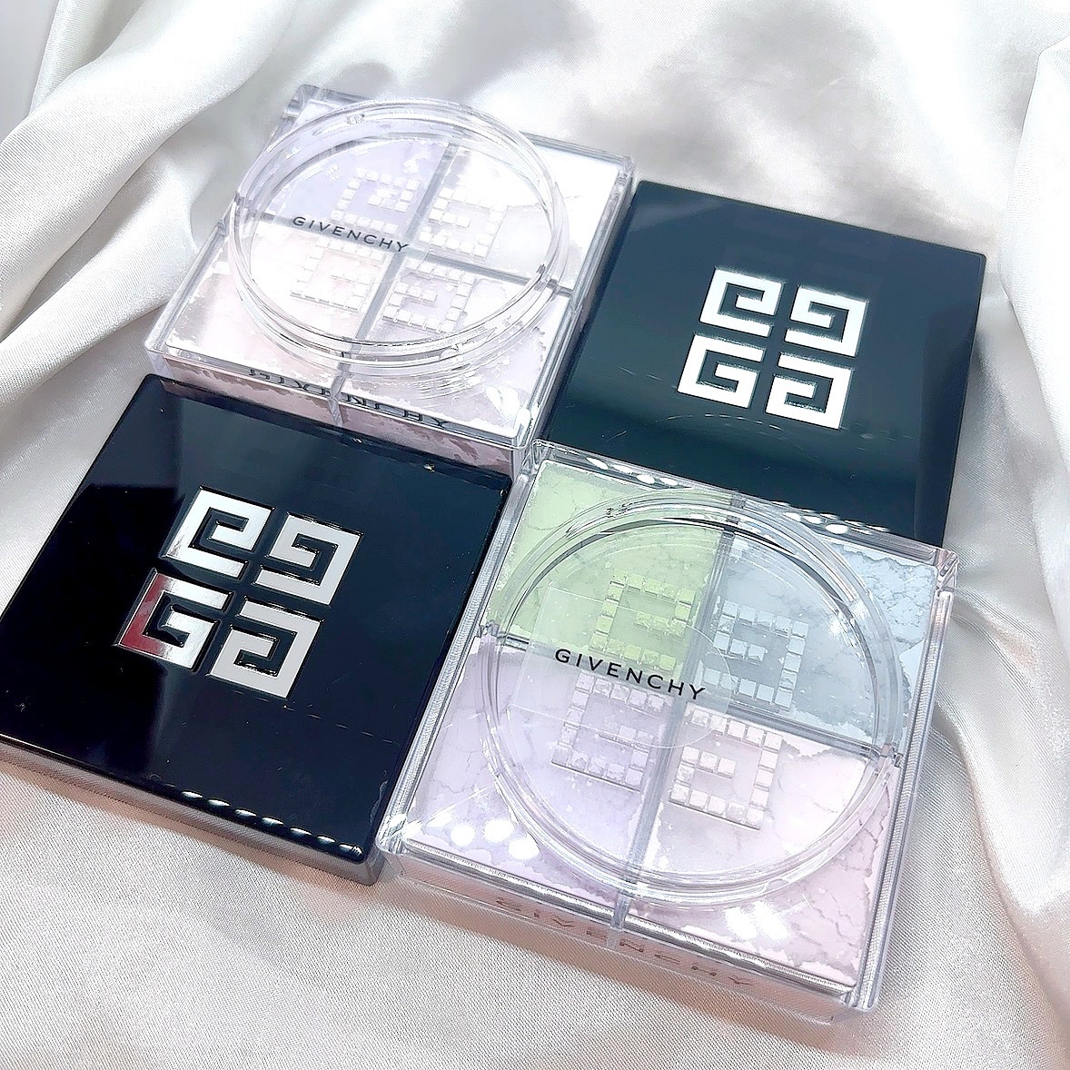 プリズム・リーブル/GIVENCHY/ルースパウダーを使ったクチコミ（1枚目）