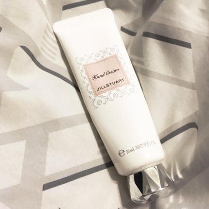 ジルスチュアート ハンドクリーム ホワイトフローラル/JILL STUART/ハンドクリームを使ったクチコミ(1枚目)