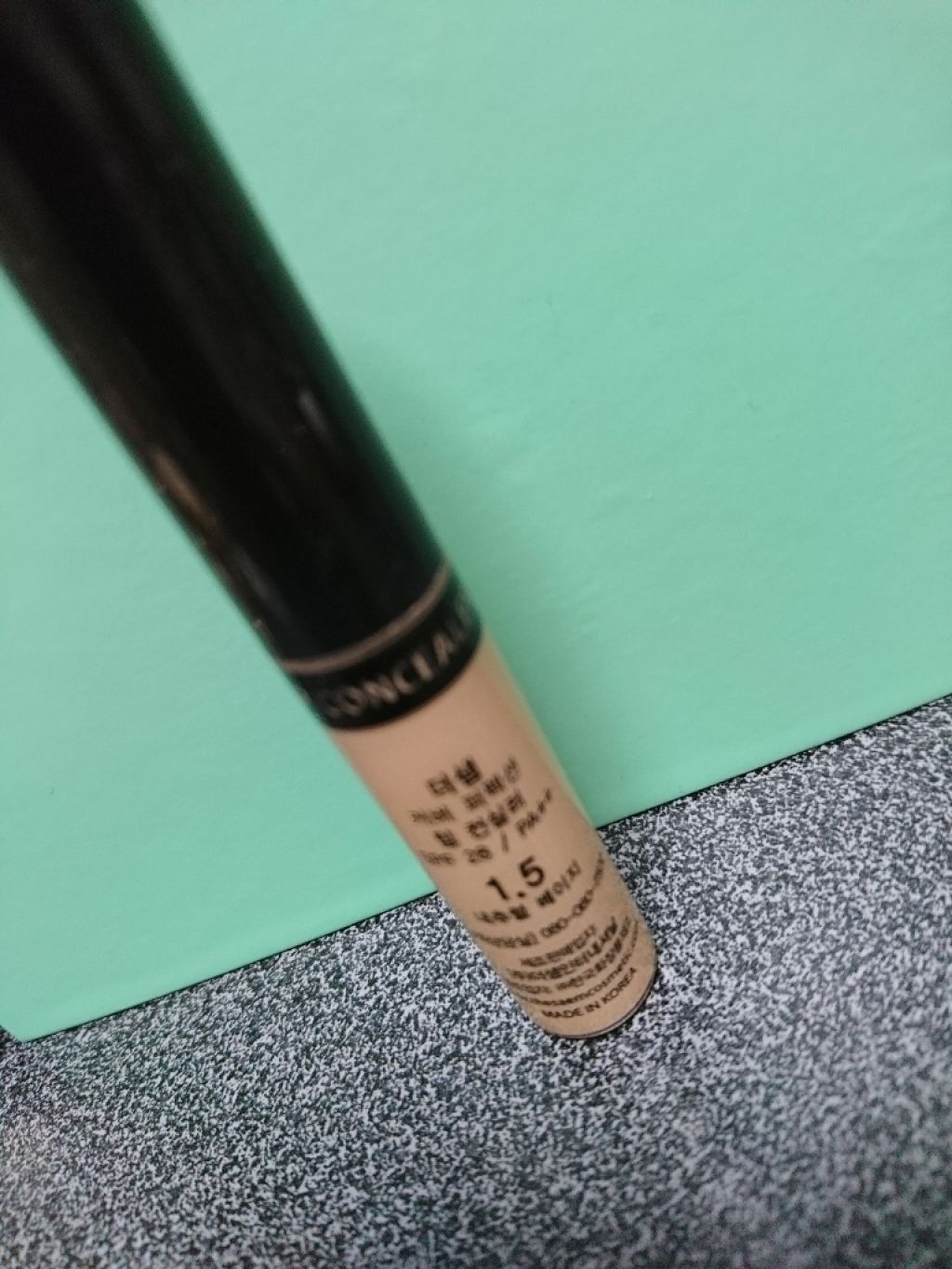 カバーパーフェクション チップコンシーラー/the SAEM/リキッドコンシーラーを使ったクチコミ(1枚目)