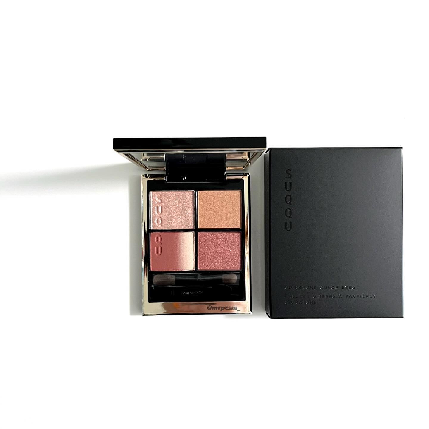 シグニチャー カラー アイズ/SUQQU/アイシャドウパレットを使ったクチコミ（1枚目）