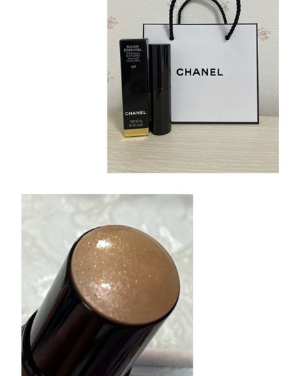 ボーム エサンシエル/CHANEL/スティックハイライトを使ったクチコミ(1枚目)