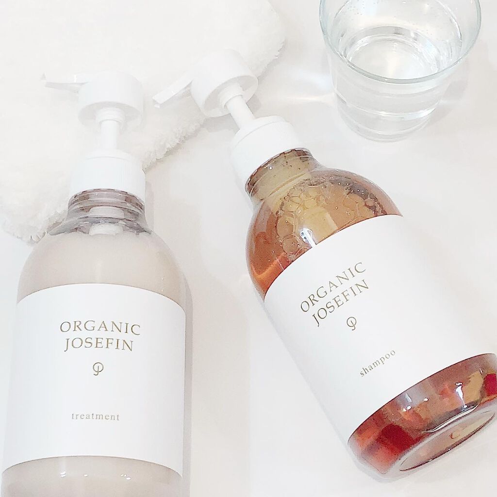 オーガニックジョセフィン シャンプー／トリートメント/ORGANIC JOSEFIN/市販シャンプーを使ったクチコミ（3枚目）