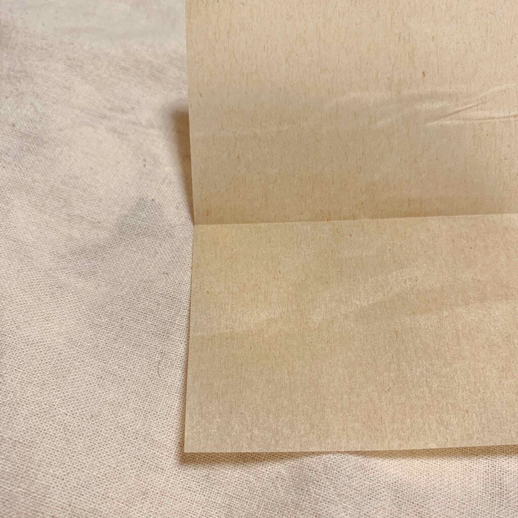 麻入り和紙あぶらとり紙/無印良品/あぶらとり紙を使ったクチコミ（2枚目）
